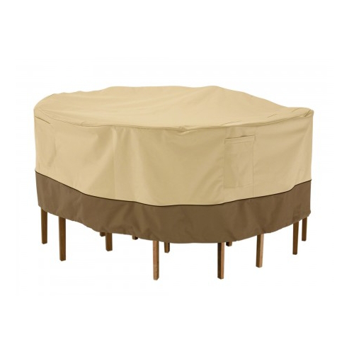 36" Table Chair Set Furniture Cover (38" L x 28" W x 17" H)