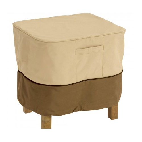 Large Ottoman/Side Table Cover (38" L x 28" W x 17" H)